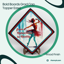 Load image into Gallery viewer, Bold Boards Display Easel – Clear Acrylic or Wood Finish