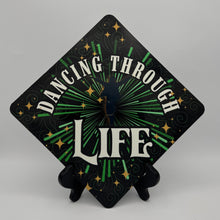 Load image into Gallery viewer, CUSTOM Design Printed Finish Decorated Grad Cap/Mortarboard Topper