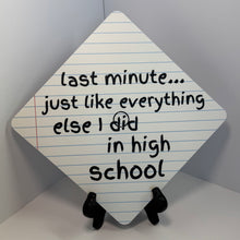 Load image into Gallery viewer, CUSTOM Design Printed Finish Decorated Grad Cap/Mortarboard Topper