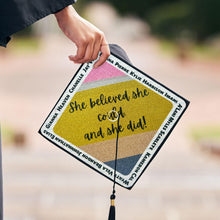 Load image into Gallery viewer, Bold Boards by Rhonny K. DIY Graduation Cap Topper Kit