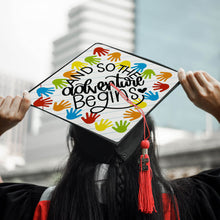 Load image into Gallery viewer, Bold Boards by Rhonny K. DIY Graduation Cap Topper Kit