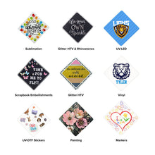Load image into Gallery viewer, Bold Boards by Rhonny K. DIY Graduation Cap Topper Kit