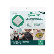 Load image into Gallery viewer, Bold Boards by Rhonny K. DIY Graduation Cap Topper Kit