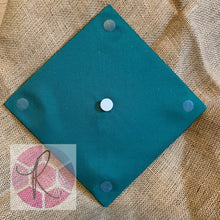 Load image into Gallery viewer, Glitter Grad Cap Topper: Texas Tech - Red Raiders